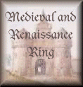 Medieval and Renaissaince Ring